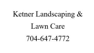 Sponsor Logo for Ketner Landscaping and Lawn Care