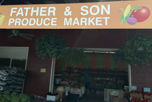 Sponsor Logo for Father and Son Produce Market