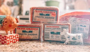 Sponsor Logo for Frank C. Corriher Beef and Sausage, Inc.