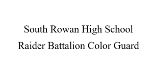 Sponsor Logo for South Rowan High School Raider Battalion Color Guard