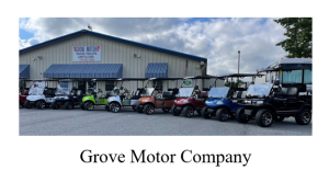 Sponsor Logo for Grove Motor Company