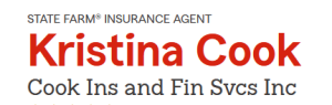 Sponsor Logo for Kristina Cook - State Farm