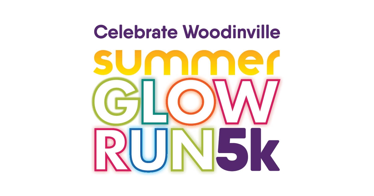 Celebrate Woodinville Summer Glow Run 5k Results