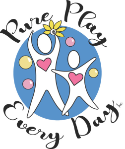 Event sponsor Logo for Pure Play Every Day