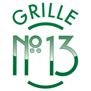 Event sponsor Logo for Grille #13