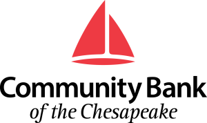Event sponsor Logo for Community Bank of the Chesapeake
