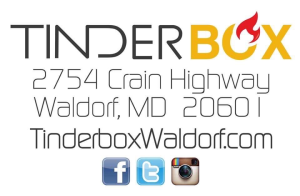 Event sponsor Logo for TinderBox