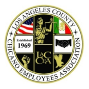 Sponsor Logo for Los Angeles County Chicano Employees Association