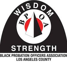 Sponsor Logo for LA County Black Probation Officer's Association