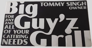 Sponsor Logo for Big Guyz Grill