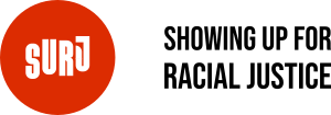 Sponsor Logo for SURJ RI (Showing Up for Racial Justice Rhode Island)