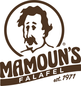 Logo for Mamoun's Falafel