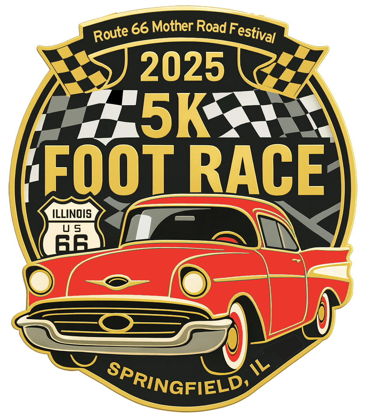 Route 66 Racers Route 66 Mother Road 5K Foot Race