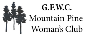 Sponsor Logo for Mountain Pine Woman's Club