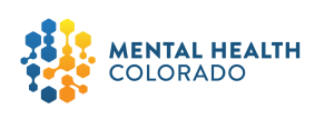 Sponsor Logo for Mental Health Colorado