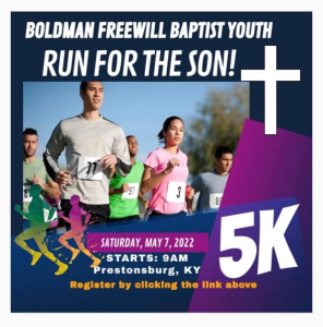 Run for the Son 5K home