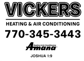 Sponsor Logo for Vickers Heating & Air Conditioning
