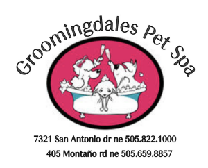 Sponsor Logo for Groomingdales Pet Spa