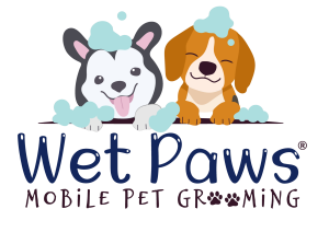 Sponsor Logo for Wet Paws Mobile Pet Grooming