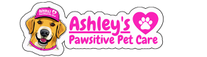 Sponsor Logo for Ashley's Pawsitive Pet Care