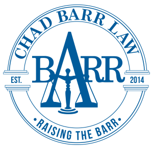 Sponsor Logo for Chad Barr Law