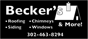 Sponsor Logo for Becker's Chimney + Roofing