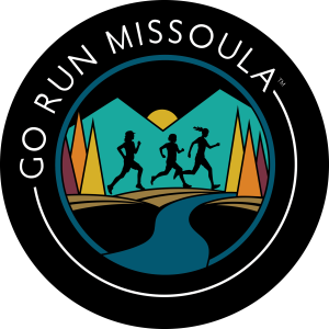 Logo for Go Run Missoula