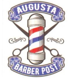 Sponsor Logo for Augusta Barber Post