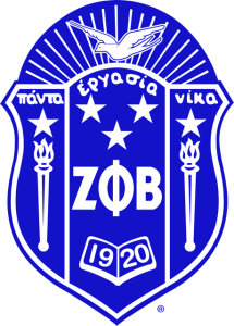 Sponsor Logo for Zeta Phi Beta Sorority