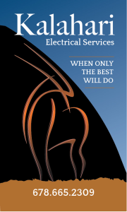 Sponsor Logo for Kalahari Electrical Services
