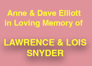 Sponsor Logo for Anne & Dave Elliott