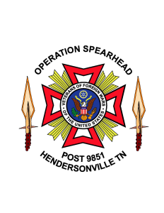 Sponsor Logo for VFW Post 9851
