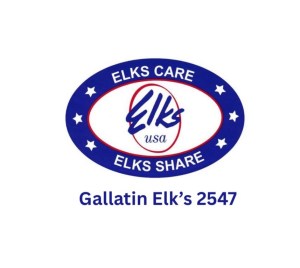 Sponsor Logo for Elks Gallatin Lodge #2457