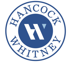 Sponsor Logo for Hancock Whitney