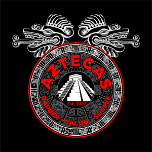 Sponsor Logo for Azteca Barber Shop
