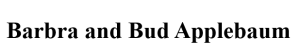 Sponsor Logo for Barbra and Bud Applebaum