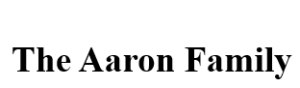 Sponsor Logo for The Aaron Family