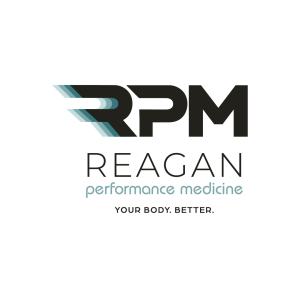 Sponsor Logo for Reagan Performance Medicine