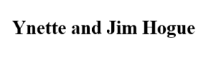 Sponsor Logo for Ynette and Jim Hogue