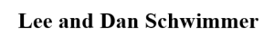 Sponsor Logo for Lee and Dan Schwimmer
