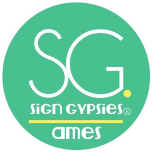 Sponsor Logo for Sign Gypsies Ames