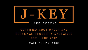 Sponsor Logo for J-Key Auctioneering