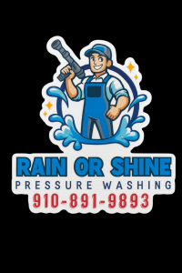 Sponsor Logo for Rain or Shine Pressure Washing