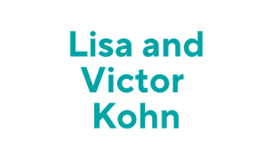Sponsor Logo for Lisa and Victor Kohn