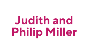 Sponsor Logo for Judith and Philip Miller