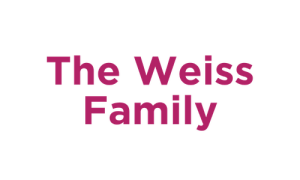 Sponsor Logo for The Weiss Family