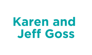 Sponsor Logo for Karen and Jeff Goss