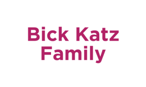 Sponsor Logo for Bick Katz Family