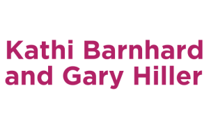 Sponsor Logo for Kathi Barnhard and Gary Hiller
