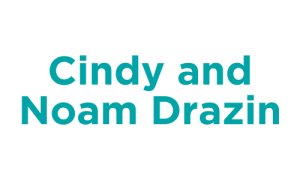 Logo for Cindy and Noam Drazin